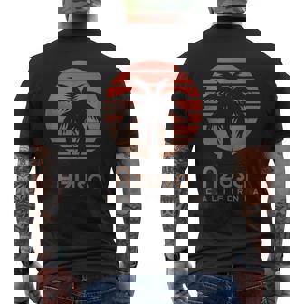 カリフォルニアあずさ メンズTシャツ バックプリント - Kawaiitshirt