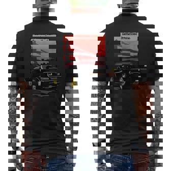 カーガイ・チャレンジャー メンズTシャツ バックプリント - Kawaiitshirt