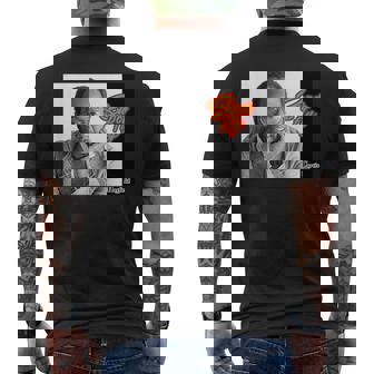 カーティスメイフィールド_001 メンズTシャツ バックプリント - Kawaiitshirt