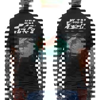 ガッチャマン A メンズTシャツ バックプリント - Kawaiitshirt