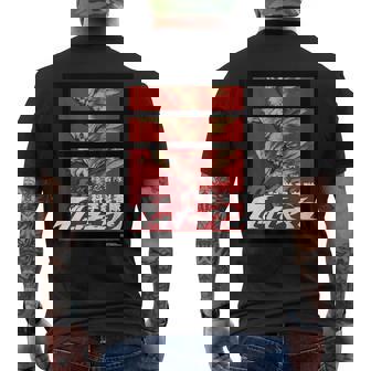 ガッチャマン B メンズTシャツ バックプリント - Kawaiitshirt