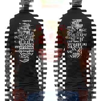 ガラクレマ ウニベルシタリオ・デポルテス・デル・ペルー。 メンズTシャツ バックプリント - Kawaiitshirt