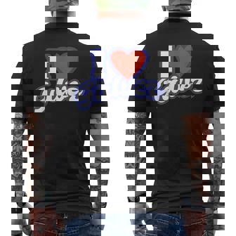 ガルベスが大好き メンズTシャツ バックプリント - Kawaiitshirt