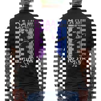 ガールズ Bääm Bigister 2025 Dab Pregnancy メンズTシャツ バックプリント - Kawaiitshirt