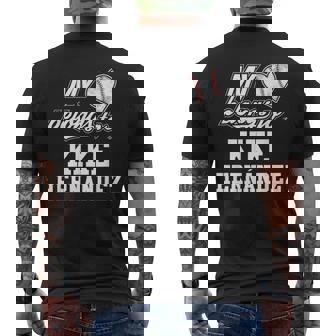 キケ・ヘルナンデスのゲームデー メンズTシャツ バックプリント - Kawaiitshirt