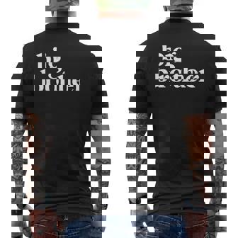 キッズ Bold Big Brother シャツ 妊娠発表 幼児 男の子 メンズTシャツ バックプリント - Kawaiitshirt