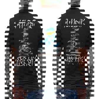 キッズ ダートバイク メンズTシャツ バックプリント - Kawaiitshirt