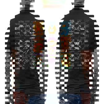 キッズ トップフェイバリット イタリアンブレインロットコレクション Ai生成 メンズTシャツ バックプリント - Kawaiitshirt