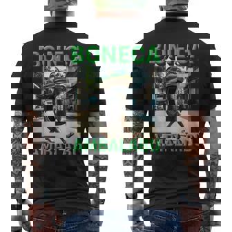 キッズ トレンド ミーム ブレイン イタリアン ボネカ アンバラブ フロッグ メンズTシャツ バックプリント - Kawaiitshirt