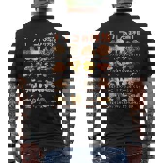 キノコ 種類 面白いtシャツ おもしろ 食べ物 文字入り メンズ 面白い 服 ネタ グッズ 文字tシャツ メンズTシャツ バックプリント - Kawaiitshirt