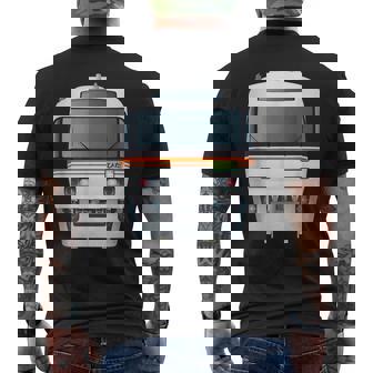 キハ８５系（ひだ） メンズTシャツ バックプリント - Kawaiitshirt