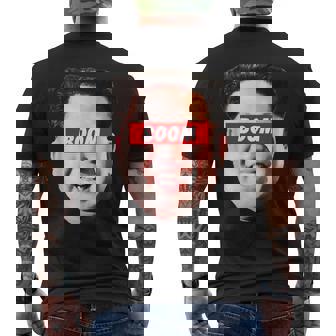 キム・ジョンアン・ブーム メンズTシャツ バックプリント - Kawaiitshirt