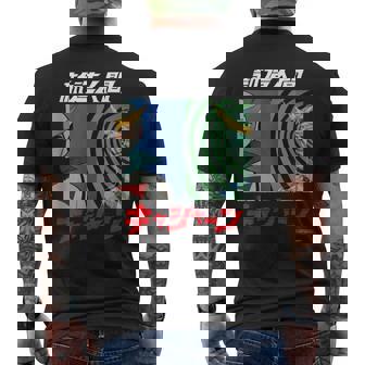 キャシャーン A メンズTシャツ バックプリント - Kawaiitshirt