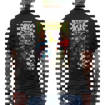 キャプテンフューチャー ヴィンテージfパルプアート メンズTシャツ バックプリント - Kawaiitshirt