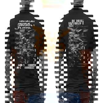 キリスト教大天使 メンズTシャツ バックプリント - Kawaiitshirt