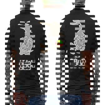 キーウィ《フルーツキャップ 果物ネット》【どうぶつフレンズ】鳥 動物 ゆるくて かわいい メンズTシャツ バックプリント - Kawaiitshirt