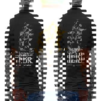 ギタリストのためのブルース・ミュージック・ギター ヴィンテージ 長袖tシャツ メンズTシャツ バックプリント - Kawaiitshirt