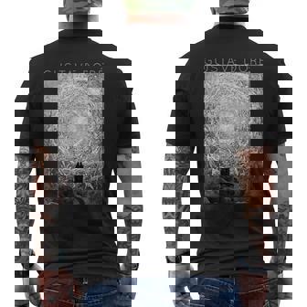 ギュスターヴ・ドレ ダンテとベアトリスは神を見る 芸術家のための芸術 メンズTシャツ バックプリント - Kawaiitshirt