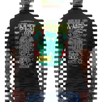 クトゥルフ ダークテイルズ オブ ザ ディープシー アイドル メンズTシャツ バックプリント - Kawaiitshirt