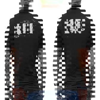 クフー エジプト王ピラミッドビルダー メンズTシャツ バックプリント - Kawaiitshirt