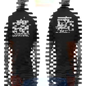 クラウドネイティブ公式 スタンダード ロゴ ホワイト メンズTシャツ バックプリント - Kawaiitshirt