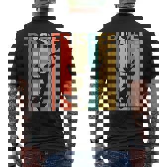 クラシック フリスビー スポーツ ヴィンテージ メンズTシャツ バックプリント - Kawaiitshirt