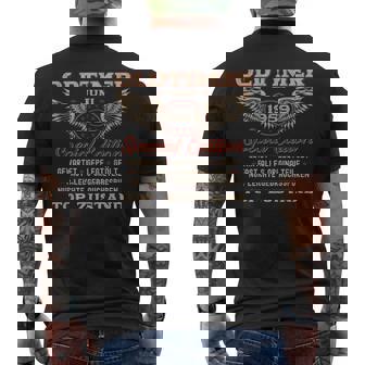 クラシックカー 6月 1959 年生まれ 66 歳の誕生日 1959 年製造 メンズTシャツ バックプリント - Kawaiitshirt