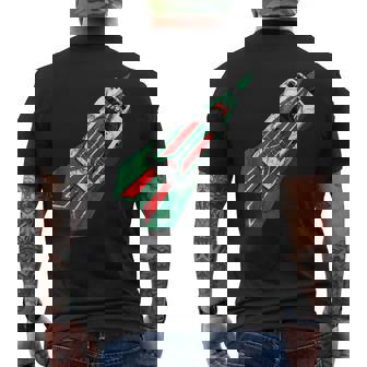 クラシックラリーカーヴィンテージカーレーシングとモータースポーツリバリー メンズTシャツ バックプリント - Kawaiitshirt