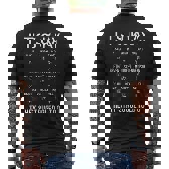 クラシック音楽 音楽好き 作曲家 バッハ モーツァルト ベートーヴェン シューベルトメンデルスゾーン ブラームス 音楽家 メンズTシャツ バックプリント - Kawaiitshirt