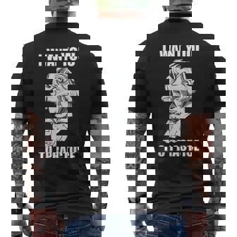 クラシック音楽 音楽家 ベートーヴェン ヴァイオリン ピアノ チェロ 練習 音楽好き おもしろ デザイン メンズTシャツ バックプリント - Kawaiitshirt