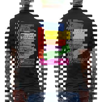 クラシック音楽作曲家 バッハ・ベートーヴェン・グスタフ・マーラー メンズTシャツ バックプリント - Kawaiitshirt