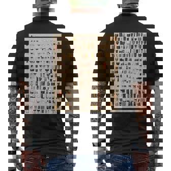 クラフトビールコレクション アーティスト メンズTシャツ バックプリント - Kawaiitshirt