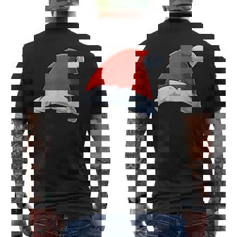 クリスマス サンタハット ママ サンタハット 大人用 サンタ帽子 クリスマス メンズTシャツ バックプリント - Kawaiitshirt