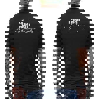 クリーンイズマイセカンドランゲージ メンズTシャツ バックプリント - Kawaiitshirt