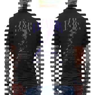 クレステッドゲッコー ストリートウェア トカゲ キーパー メンズTシャツ バックプリント - Kawaiitshirt