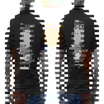 クレヨンしんちゃん こねこのおゆうぎ会 ボーちゃん メンズTシャツ バックプリント - Kawaiitshirt