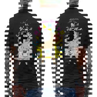 クレヨンしんちゃん じまんのおパンツ メンズTシャツ バックプリント - Kawaiitshirt