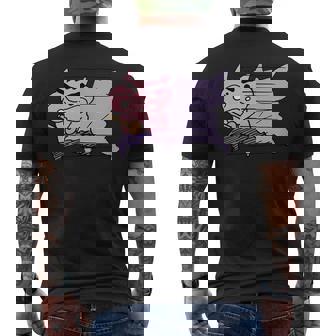 クレヨンしんちゃん ぶりぶりざえもん 瞬間移動 メンズTシャツ バックプリント - Kawaiitshirt