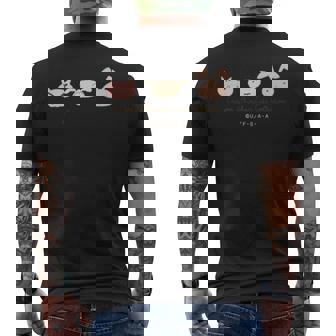 クレヨンしんちゃん ぶりぶりざえもん＆シロ＆ネネちゃんうさぎのワンポイント 長袖tシャツ メンズTシャツ バックプリント - Kawaiitshirt