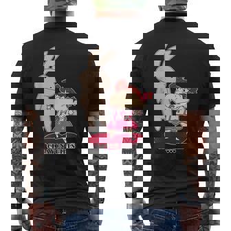 クレヨンしんちゃん クレヨンガールズ ネネちゃん メンズTシャツ バックプリント - Kawaiitshirt