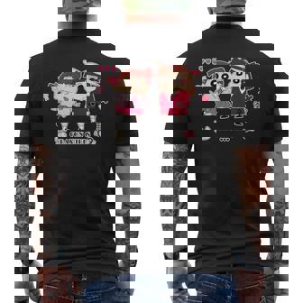 クレヨンしんちゃん クレヨンガールズ メンズTシャツ バックプリント - Kawaiitshirt