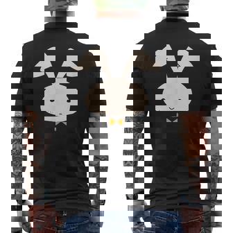 クレヨンしんちゃん ネネちゃんうさぎ メンズTシャツ バックプリント - Kawaiitshirt