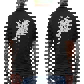 クレヨンしんちゃん ポケット ひろし メンズTシャツ バックプリント - Kawaiitshirt