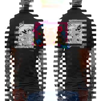 クレヨンしんちゃん 平成ごっこ ぶりぶりざえもん メンズTシャツ バックプリント - Kawaiitshirt