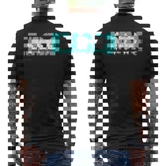 クレヨンしんちゃん 弱気なマサオくん メンズTシャツ バックプリント - Kawaiitshirt