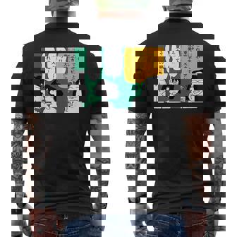 クレヨンしんちゃん 東京カスカビアン産業大学 メンズTシャツ バックプリント - Kawaiitshirt