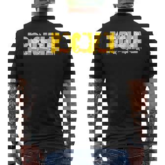 クレヨンしんちゃん 走るボーちゃん メンズTシャツ バックプリント - Kawaiitshirt