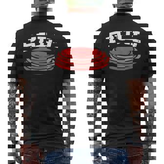 クレー射撃 スポーツ射撃 メンズTシャツ バックプリント - Kawaiitshirt