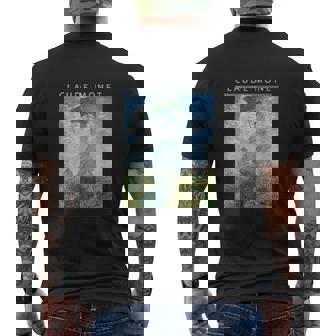 クロード モネ 面白いtシャツ アート 日傘 印象派 絵画 メンズ レディース 面白い 服 美術 油彩画 メンズTシャツ バックプリント - Kawaiitshirt