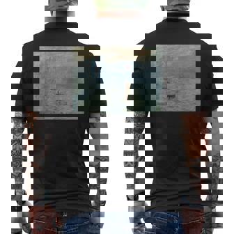 クロード・モネの印象、ソレイユ・レヴァント レトロtシャツ メンズTシャツ バックプリント - Kawaiitshirt